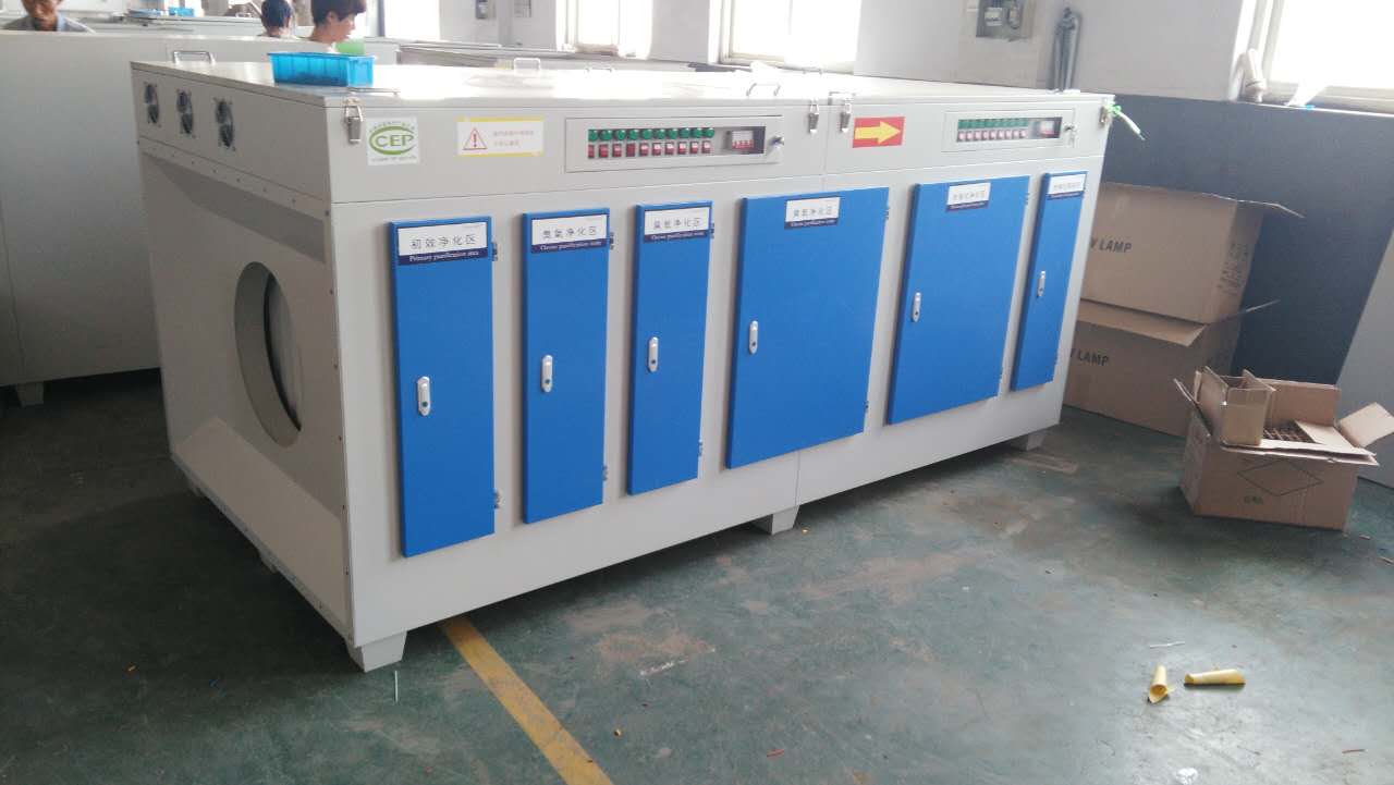 光解烤漆房廢氣處理技術的開發與應用